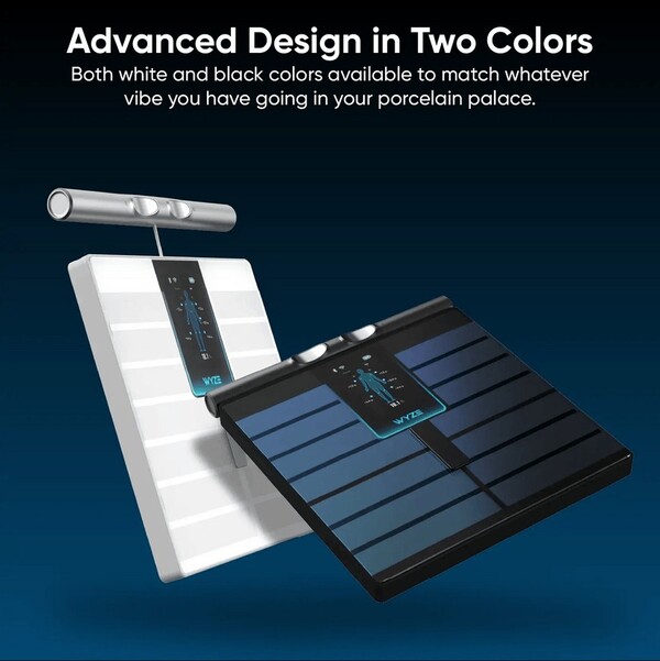 Весы Wyze Scale Ultra BodyScan оснащены ручкой с электродами для более точных показаний. (Источник изображения: Wyze)