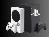 Макетное изображение консоли Xbox с логотипом Sony PlayStation (Источник изображения: Sony PlayStation, Microsoft Xbox Gaming, с правками)