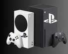 Макетное изображение консоли Xbox с логотипом Sony PlayStation (Источник изображения: Sony PlayStation, Microsoft Xbox Gaming, с правками)