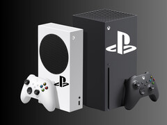 Макетное изображение консоли Xbox с логотипом Sony PlayStation (Источник изображения: Sony PlayStation, Microsoft Xbox Gaming, с правками)