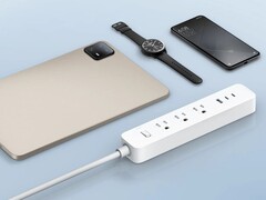 20-ваттный удлинитель Xiaomi Power Strip теперь доступен в Испании. (Источник изображения: Xiaomi)