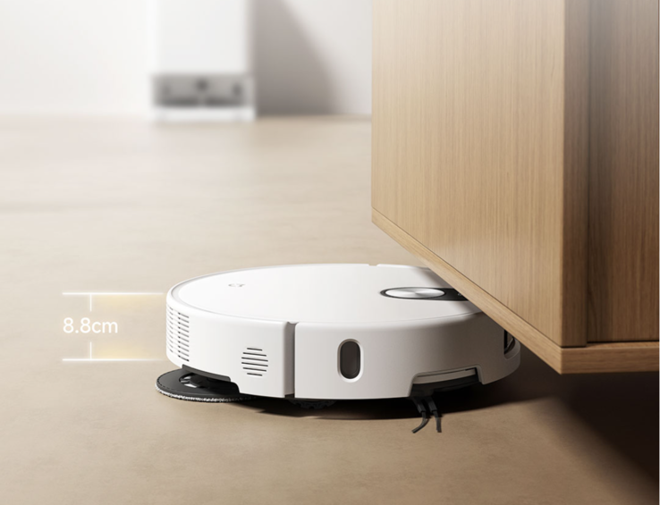 Робот-пылесос Xiaomi Mijia M40 S оснащен выдвижным радарным датчиком. (Источник изображения: Xiaomi)
