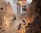 Разоблачительный трейлер Battlefield 6, демонстрирующий разрушение окружающей среды. (Источник изображения: Battlefield на YouTube)