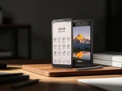 Устройство HiBreak Dual 2 сочетает в себе ЖК-дисплей и дисплей E-Ink