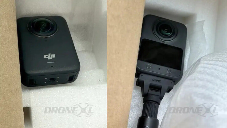 Розничные устройства DJI Osmo 360 уже были замечены. (Источник изображения: via DroneXL)