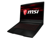 Ноутбук MSI GF63 8RC (i5-8300H, GTX 1050). Обзор от Notebookcheck