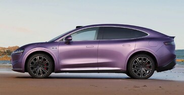 Дизайн Luxeed R7
