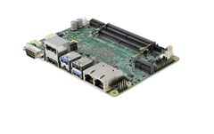 Одноплатный компьютер IBASE IB966 может быть оснащён процессором Intel с числом ядер до 16 и 128 ГБ оперативной памяти.