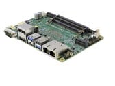 Одноплатный компьютер IBASE IB966 может быть оснащён процессором Intel с числом ядер до 16 и 128 ГБ оперативной памяти.