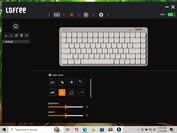 Освещение Lofree Key Mapper