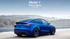 Вождение Model Y одной педалью привело к провалу дорожных испытаний (Источник изображения: Tesla)