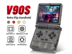 Powkiddy V90S теперь можно приобрести на AliExpress, а не только на розничной платформе Powkiddy. (Источник изображения: Powkiddy)