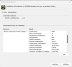 Информация о системе Nvidia