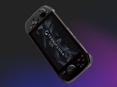 Tenku Luna поддерживает Windows Hello благодаря специальному сканеру отпечатков пальцев. (Источник изображения: Tenku - отредактировано)