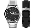 Модель Timex Main Street Round TWG027900JQ обладает водонепроницаемостью до 30 м (3 бар).