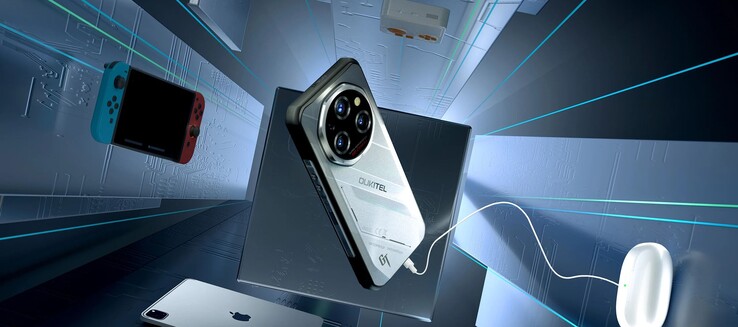 WP62 удваивается как пауэрбанк (Источник изображения: Oukitel)