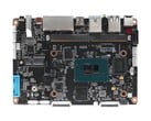 Вычислительный модуль Intel N100 устройства Youyeetoo K1 подключается к несущей плате через краевой разъем типа SO-DIMM