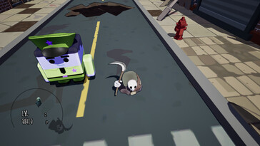 Скриншот из фильма NightReaper2