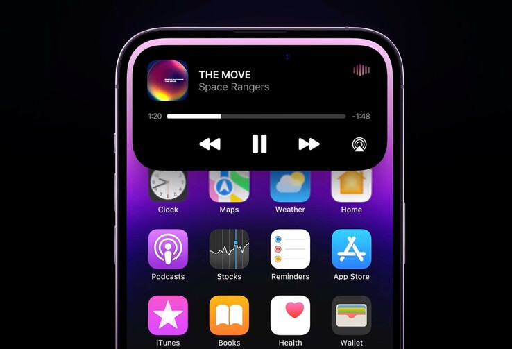 Динамический остров может быть использован в iPhone как для управления музыкой, так и для отладки внутренних функций, например, таймера.