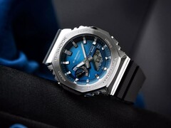 Часы G-Shock GBM2100A-2B от Casio (на фото) - одни из трех новых часов G-Steel, которые теперь доступны в США. (Источник изображения: Casio)