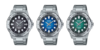 Слева направо: часы Casio Marine Sports MTD-140D-1AV, MTD-140D-2AV и MTD-140D-3AV. (Источник изображения: Casio, отредактировано)