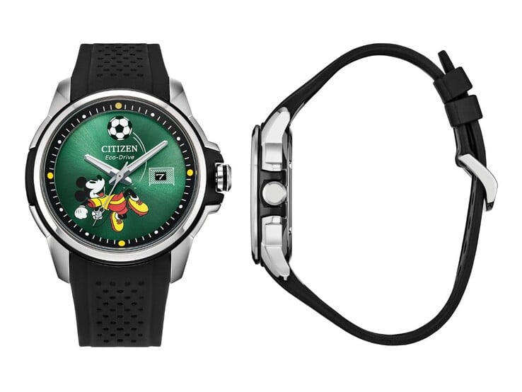 Часы Citizen Disney Mickey Mouse Goalie AW1656-08W