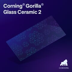 Corning Gorilla Glass Ceramic 2 позволяет телефонам лучше переносить падения и не разбиваться. (Источник изображения: Corning)