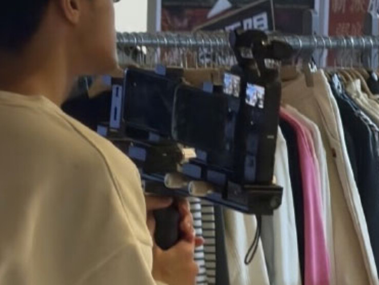 Osmo Pocket 3 и анонсированный Osmo Pocket 4, слева направо. (Источник изображения: via The New Camera)