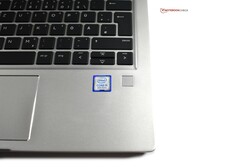 Сканер отпечатков в ProBook 430 G6
