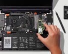 Внутреннее устройство ноутбука Framework Laptop 13 Pro