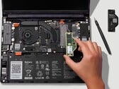 Внутреннее устройство ноутбука Framework Laptop 13 Pro