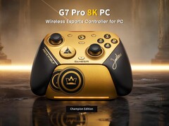 GameSir G7 Pro 8K PC Champion Edition имеет частоту опроса 8,000 Гц.