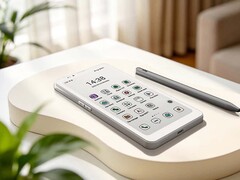 HiBreak Plus - новый e-ink смартфон