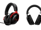 Беспроводная игровая гарнитура HyperX Cloud III S доступна в красном и черном цветах. (Источник изображения: HyperX)