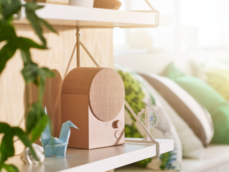 Колонка IKEA Nattbad Bluetooth. (Источник изображения: IKEA)