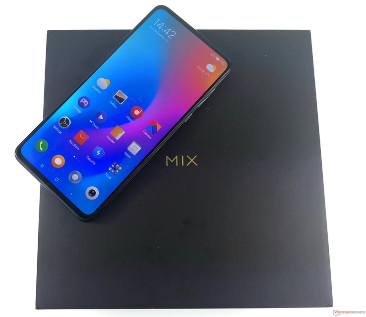 Mi Mix 3 Фото