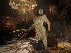 Изображение, показывающее Леди Димитреску в игре Resident Evil Village. (Источник изображения: Capcom)