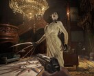 Изображение, показывающее Леди Димитреску в игре Resident Evil Village. (Источник изображения: Capcom)
