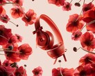 Специальное издание наушников Beats Solo 4 Jennie представлено в яркой красной расцветке Ruby Red. (Источник изображения: Beats by Dre)