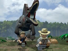 Изображение игры LEGO Jurassic World на сайте Steam. (Источник изображения: Steam)