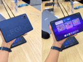 Утечка изображения игрового планшета Lenovo Legion Y700 Infinite