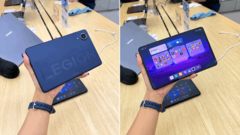 Утечка изображения игрового планшета Lenovo Legion Y700 Infinite