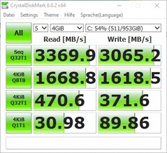 CrystalDiskMark