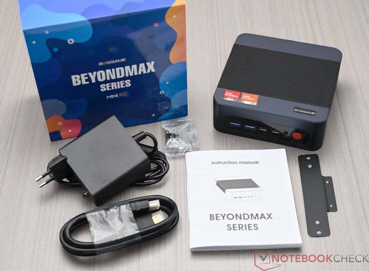 Объем поставки Bosgame M4 Neo