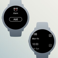 После обновления можно установить несколько сигналов тревоги