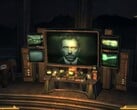 Скриншот из модифицированной версии игры «Fallout: New Vegas»