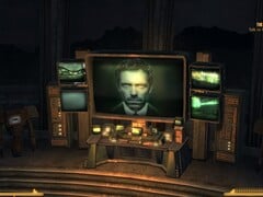 Скриншот из модифицированной версии игры «Fallout: New Vegas»