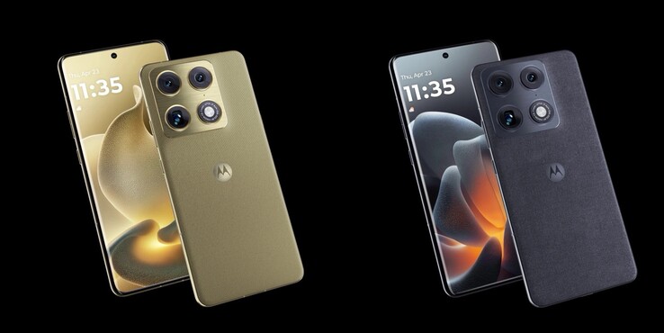 Motorola Signature будет выпускаться как минимум в двух цветах. (Источник изображения: Эван Бласс)