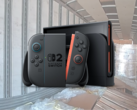 На снимке - Изображение Nintendo Switch 2, наложенное на изображение трейлера, который был взломан во время предрейсового осмотра на стоянке Love's Truck Stop в Беннете. (Источник изображения: ACSO - Отредактировано)