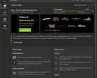 Nvidia GeForce Game Ready Driver 556.12 загружается в приложении Nvidia (Источник: Собственный)